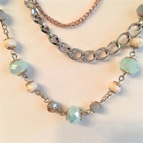 Juicy Couture Multi-Strand Bead Long Necklace - Picture 4 of 6